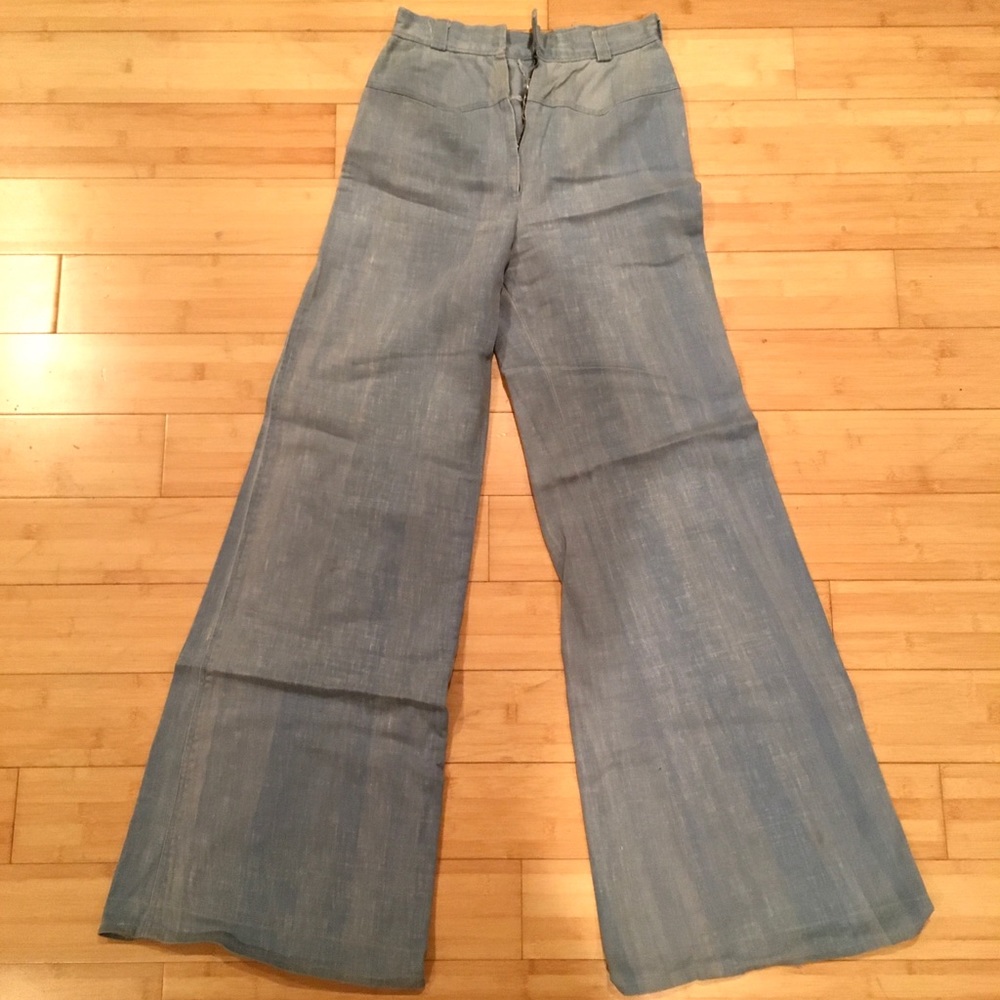 Vintage high rise flares